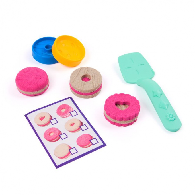Kinetic Sand δημιουργία γλυκών