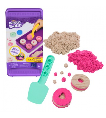 Kinetic Sand δημιουργία γλυκών