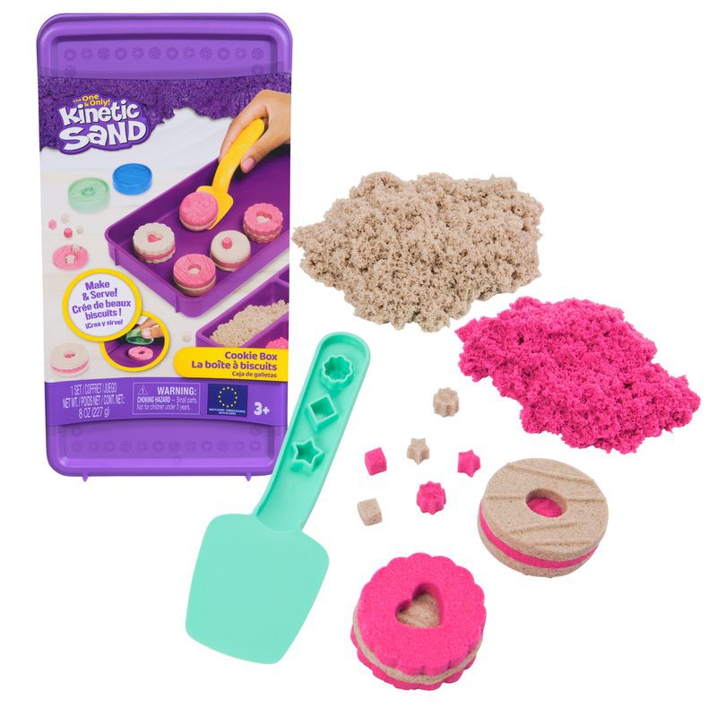 Kinetic Sand δημιουργία γλυκών