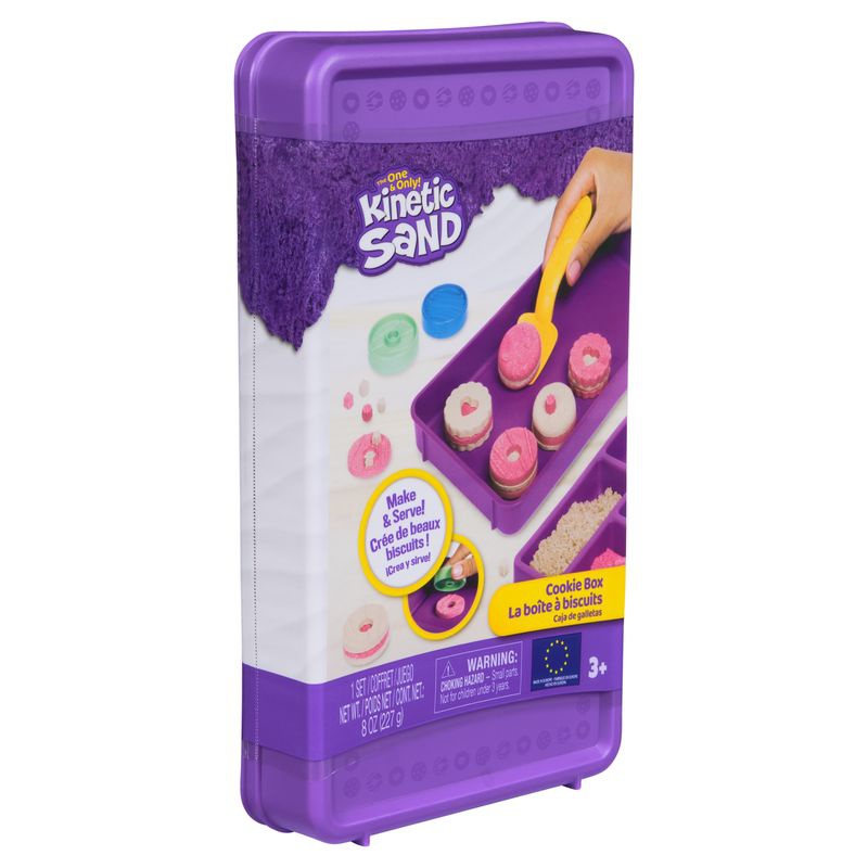 Kinetic Sand δημιουργία γλυκών