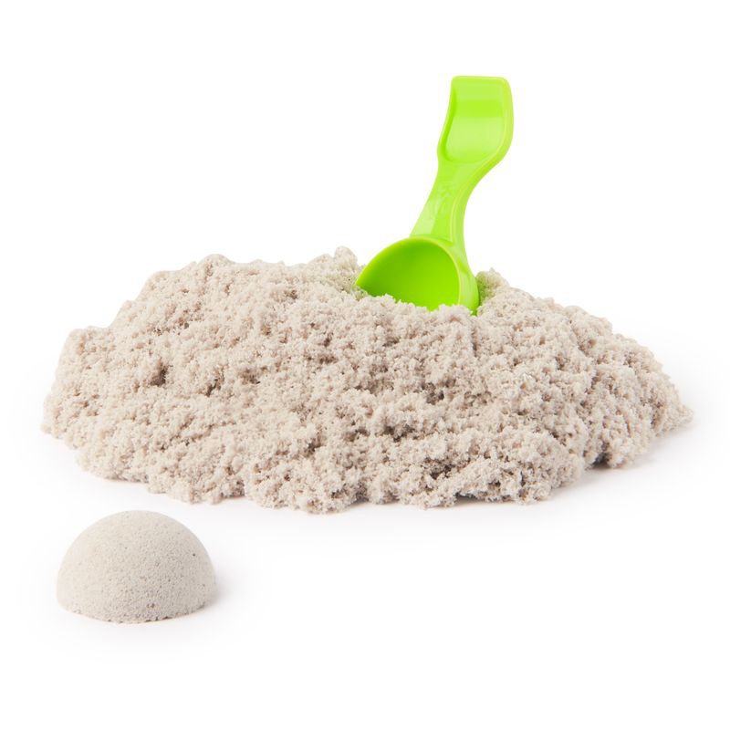 Kinetic Sand λευκό παγωτό σε σωλήνα