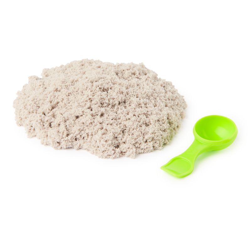 Kinetic Sand λευκό παγωτό σε σωλήνα