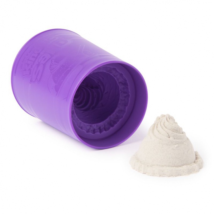 Kinetic Sand λευκό παγωτό σε σωλήνα