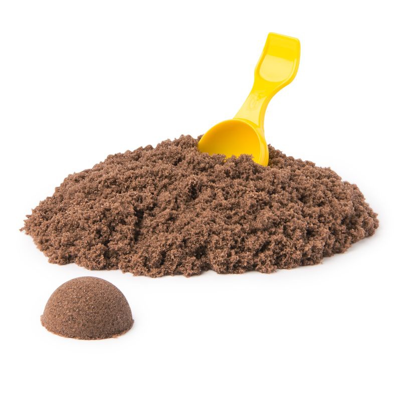 Kinetic Sand καφέ παγωτό σε σωλήνα