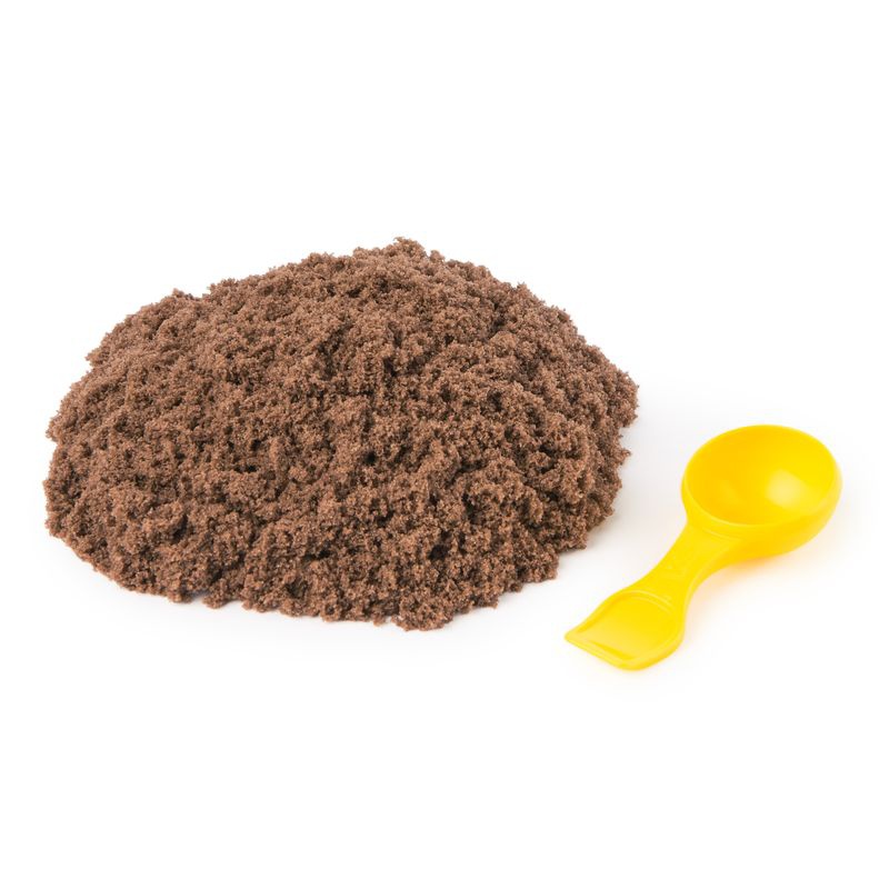 Kinetic Sand καφέ παγωτό σε σωλήνα