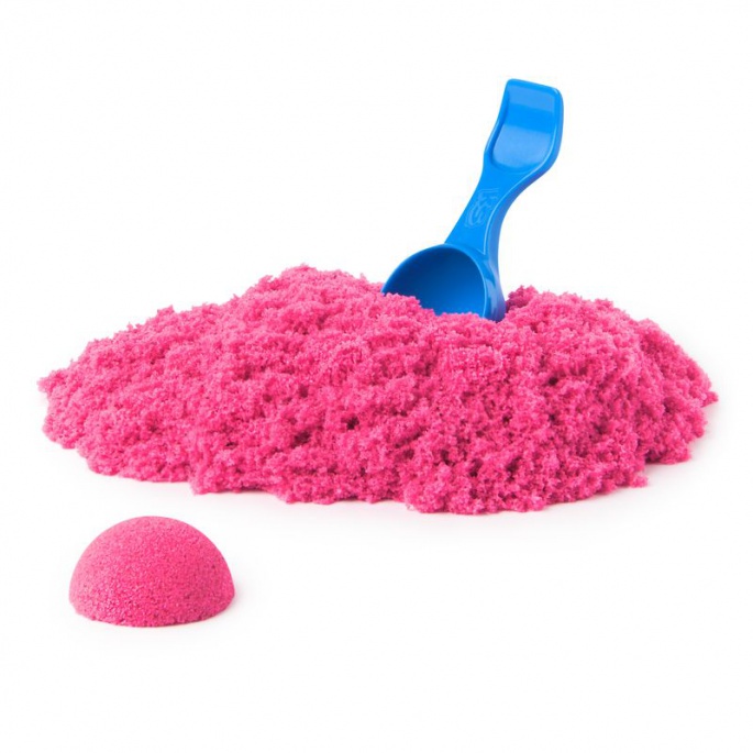 Kinetic Sand ροζ παγωτό σε σωλήνα