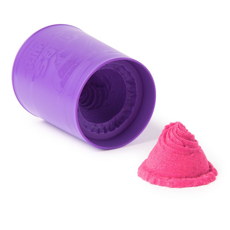 Kinetic Sand ροζ παγωτό σε σωλήνα