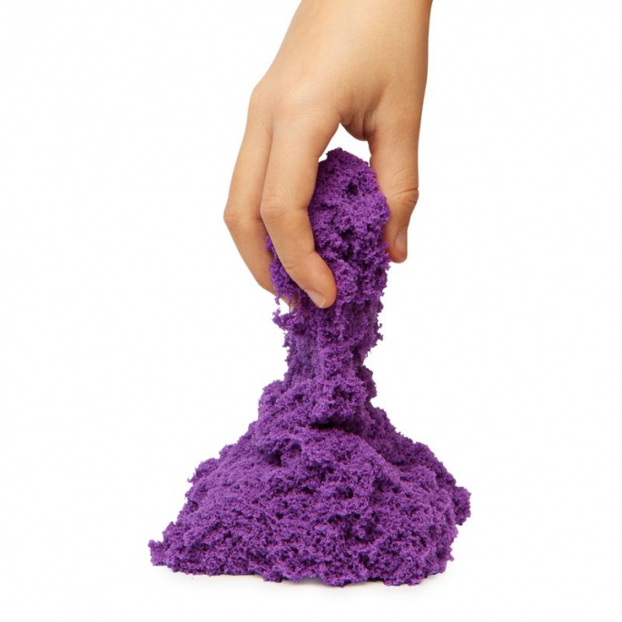 Kinetic Sand νεον μοβ άμμος