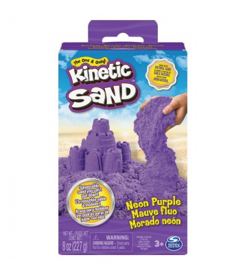Kinetic Sand νεον μοβ άμμος