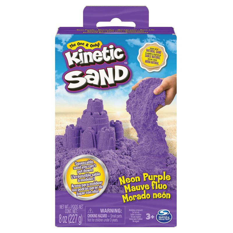 Kinetic Sand νεον μοβ άμμος