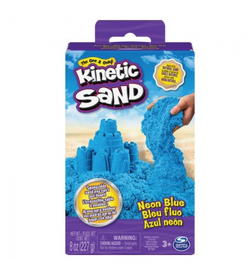 Kinetic Sand νεονέ μπλε άμμος
