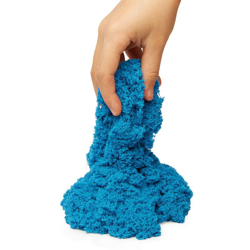 Kinetic Sand νεονέ μπλε άμμος