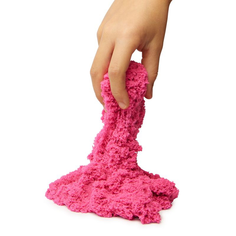 Kinetic Sand νεον ροζ άμμος