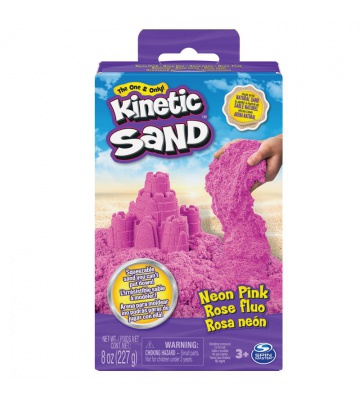 Kinetic Sand νεον ροζ άμμος