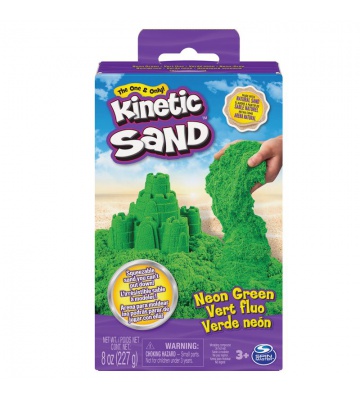 Kinetic Sand νεον πράσινη άμμος