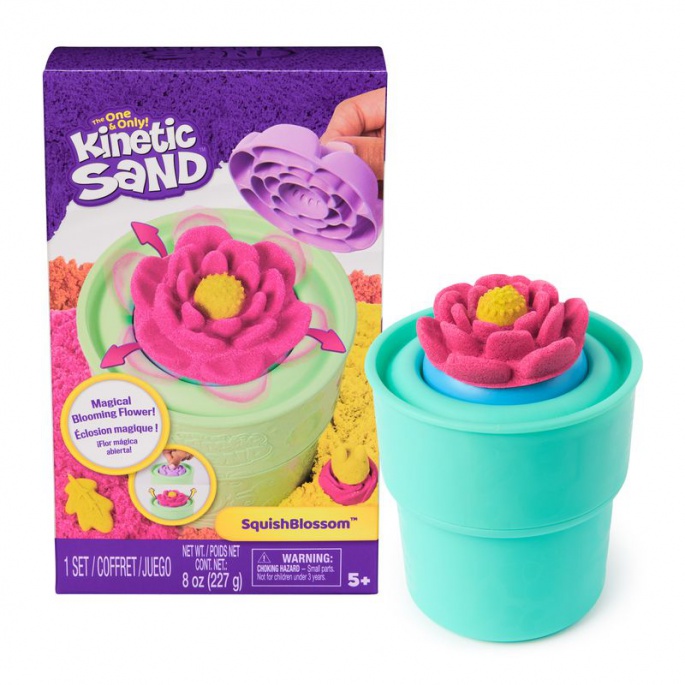 Kinetic Sand αναπτύσσεται σαν μανιτάρι