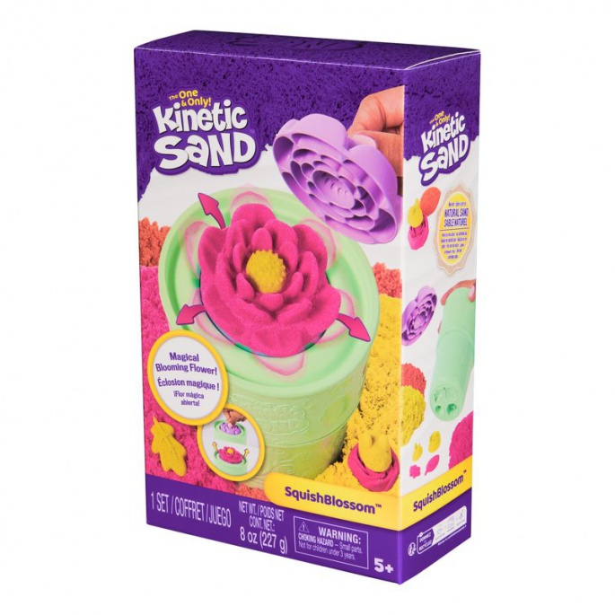 Kinetic Sand αναπτύσσεται σαν μανιτάρι
