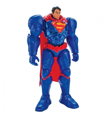 DC Metal Force XL Superman φιγούρα 30 εκατοστά