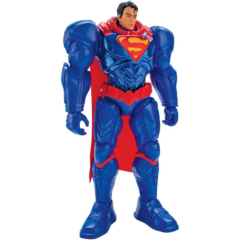 DC Metal Force XL Superman φιγούρα 30 εκατοστά