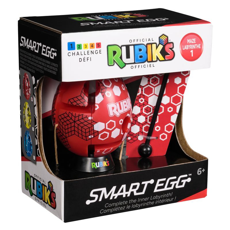 Κύβος του Ρούμπικ, παιχνίδι γρίφος, κόκκινο αυγό
