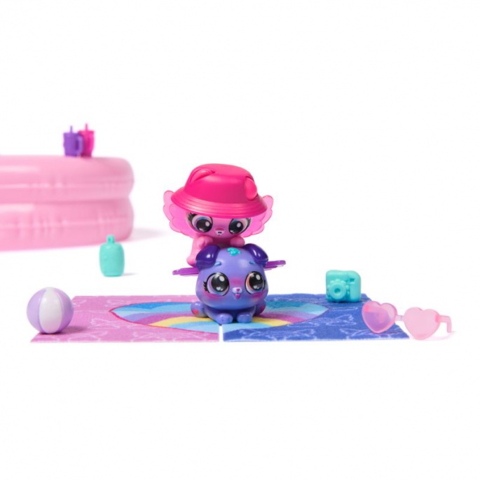 Hatchimals πάρτι πισίνας για ζώα