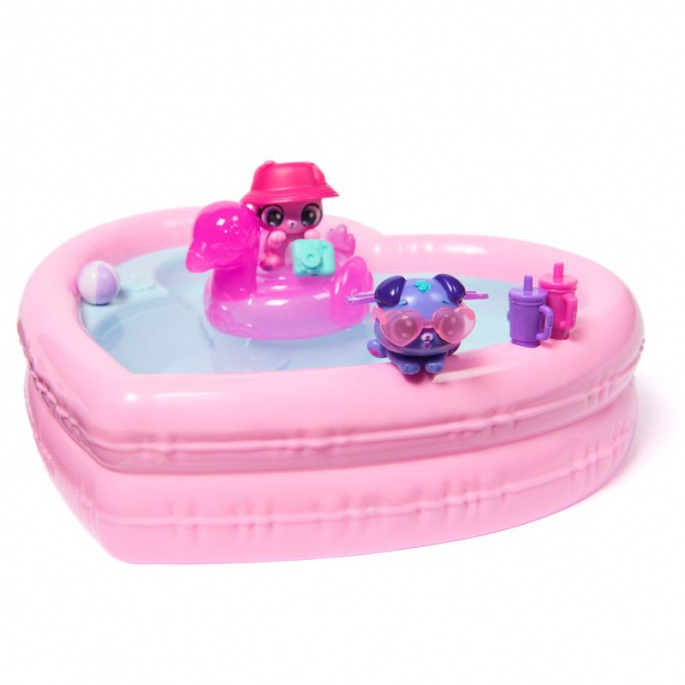 Hatchimals πάρτι πισίνας για ζώα