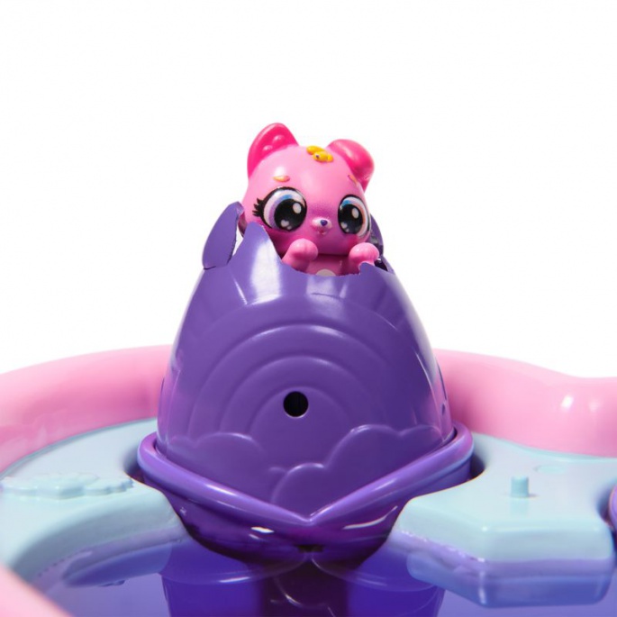 Hatchimals πάρτι πισίνας για ζώα