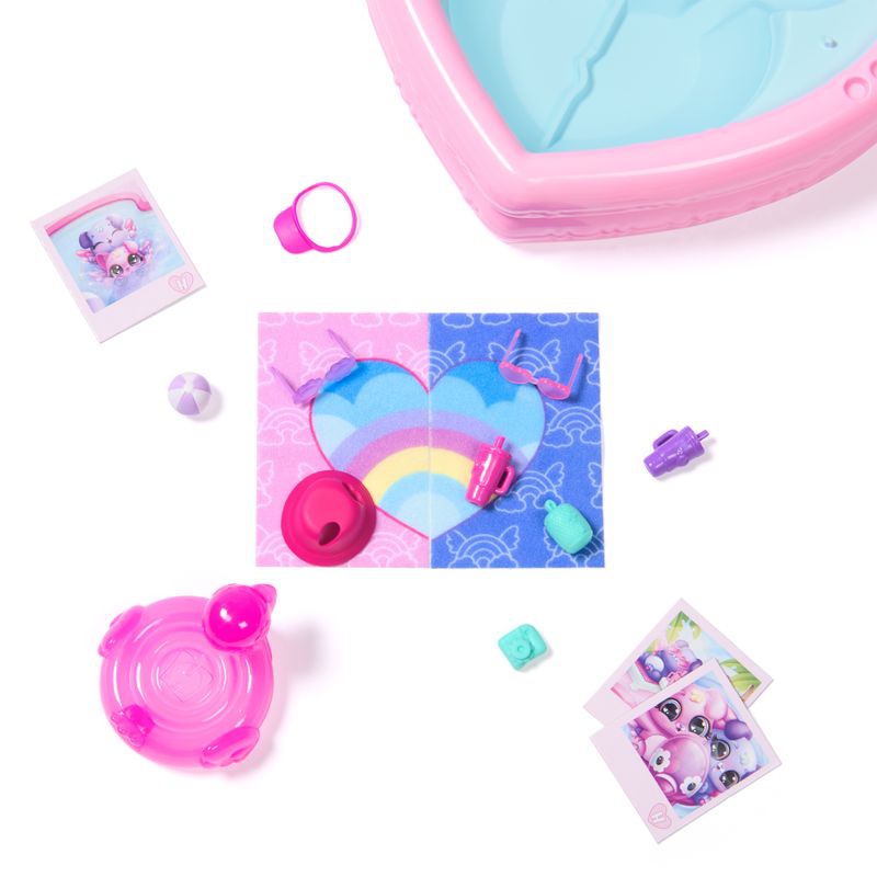 Hatchimals πάρτι πισίνας για ζώα