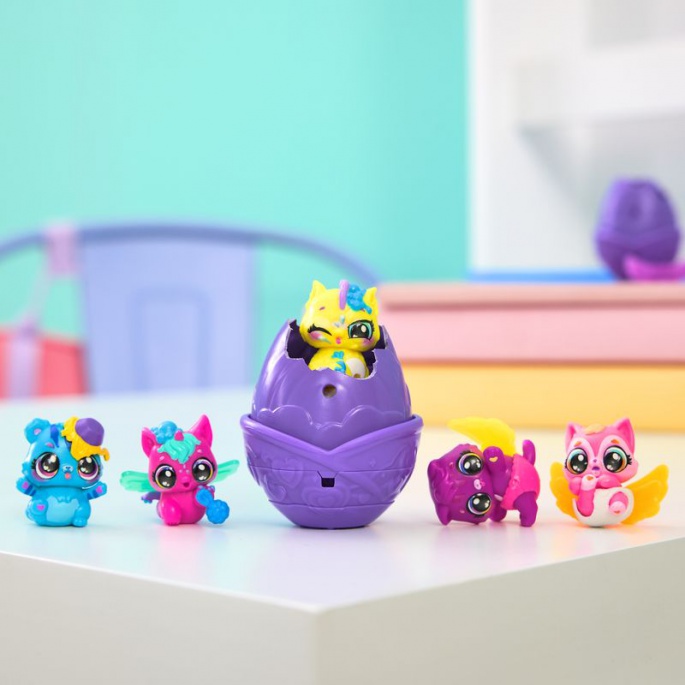 Hatchimals Νεον ουράνιο τόξο μονή συσκευασία