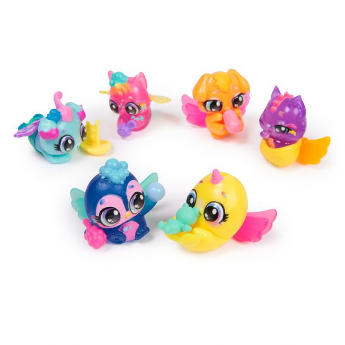Hatchimals Νεον ουράνιο τόξο μονή συσκευασία