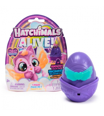 Hatchimals Νεον ουράνιο τόξο μονή συσκευασία