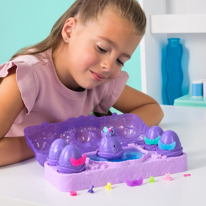 Hatchimals Νεον ουράνιο τόξο καρτόν ζώα