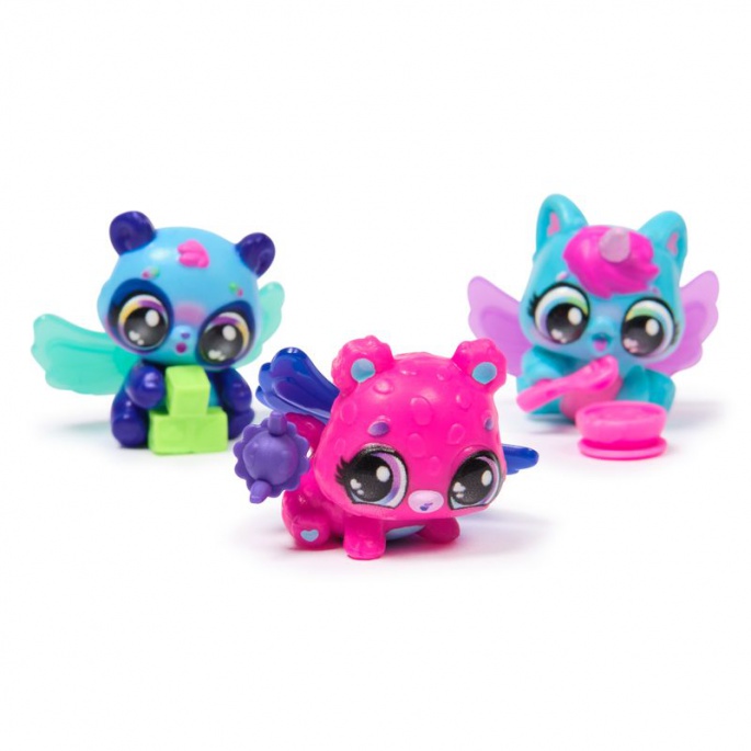 Hatchimals Νεον ουράνιο τόξο καρτόν ζώα