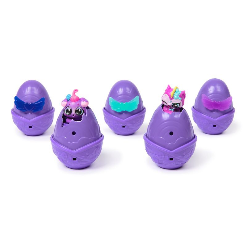 Hatchimals Νεον ουράνιο τόξο καρτόν ζώα