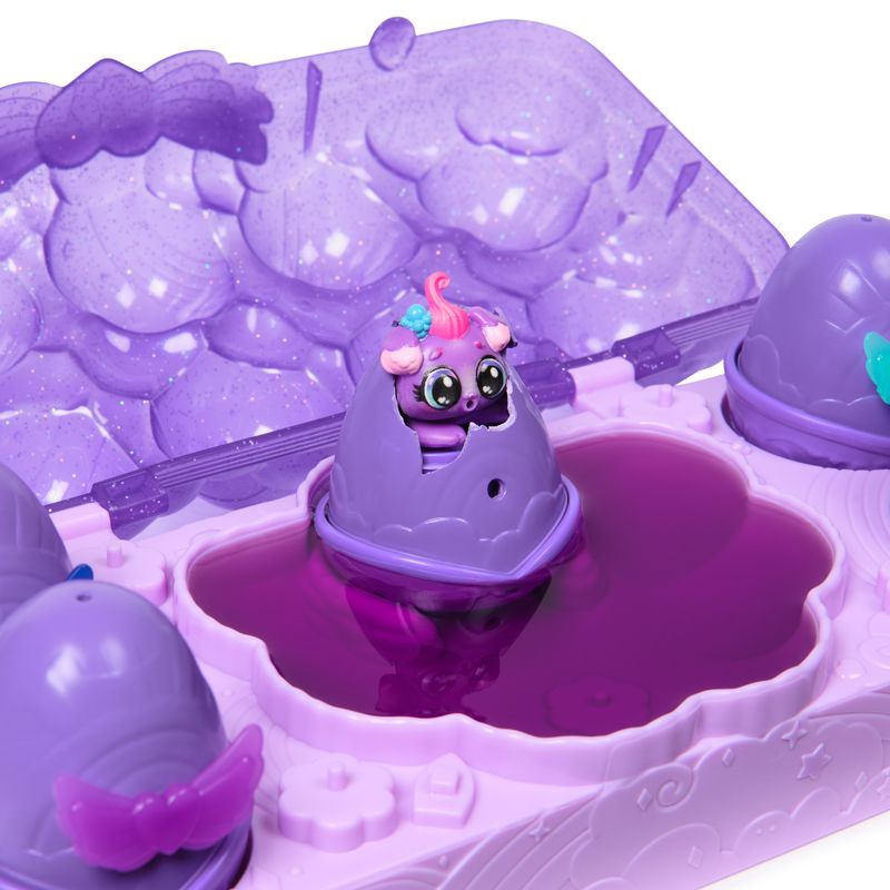 Hatchimals Νεον ουράνιο τόξο καρτόν ζώα