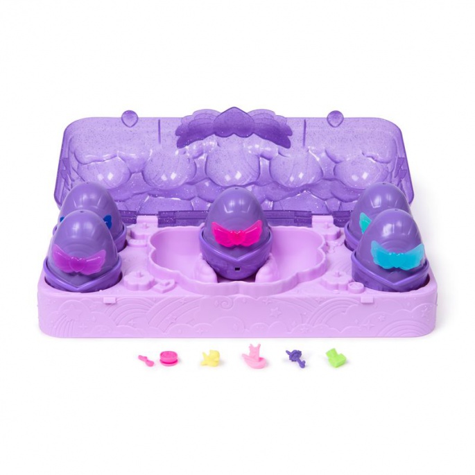 Hatchimals Νεον ουράνιο τόξο καρτόν ζώα