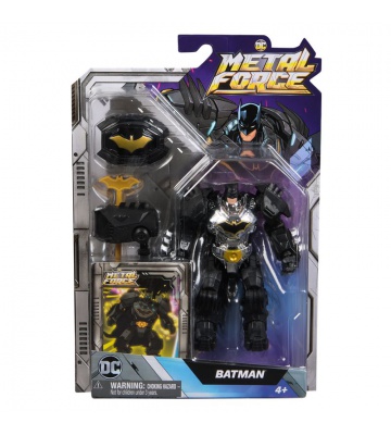 DC Metal Force δράση φιγούρα Batman 10 εκ