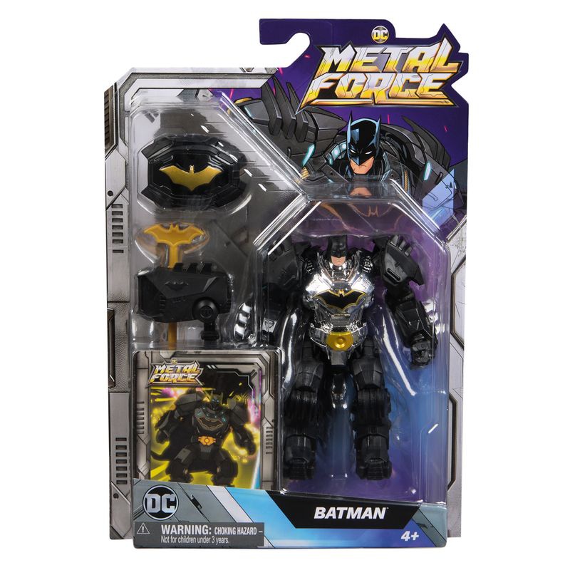 DC Metal Force δράση φιγούρα Batman 10 εκ