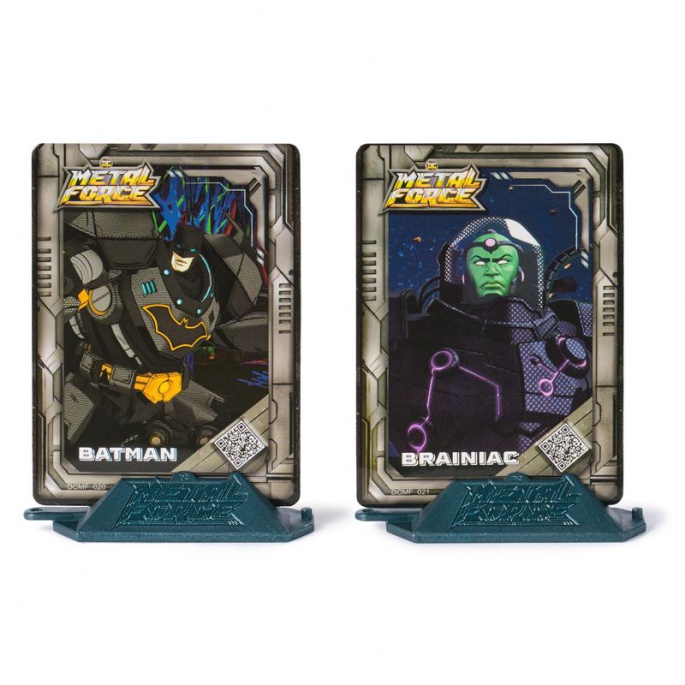 DC Metal Force δράση φιγούρα Brainiac 30 εκ