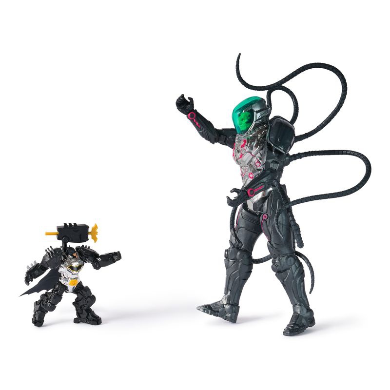 DC Metal Force δράση φιγούρα Brainiac 30 εκ