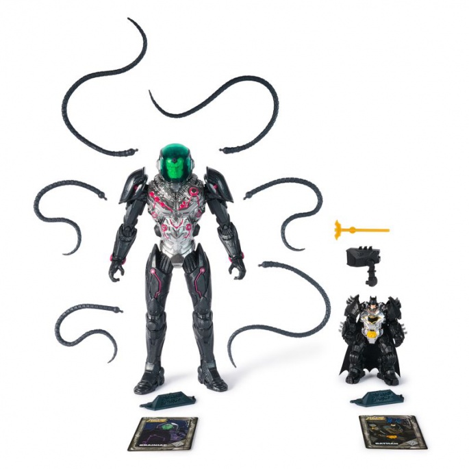 DC Metal Force δράση φιγούρα Brainiac 30 εκ