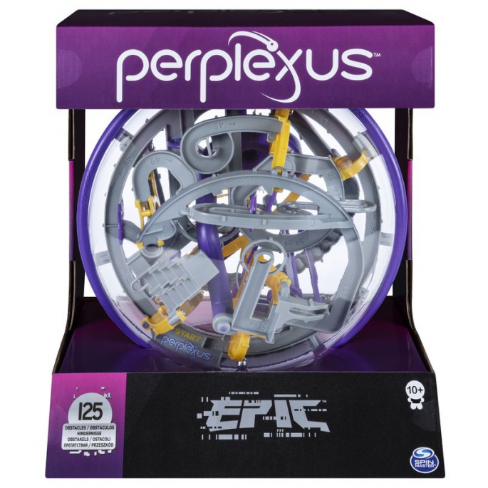 Συμφέρουσα πακέτο: Perplexus epic + Κύβος Rubik 3x3 re-cube για το μισό