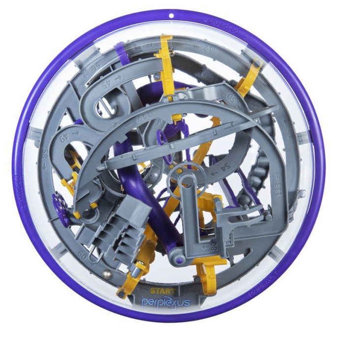 Συμφέρουσα πακέτο: Perplexus epic + Κύβος Rubik 3x3 re-cube για το μισό