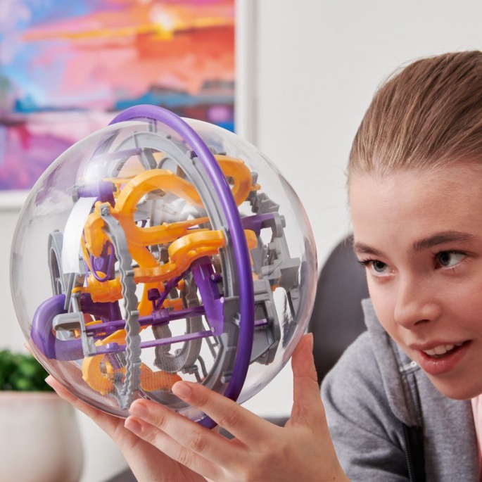 Συμφέρουσα πακέτο: Perplexus epic + Κύβος Rubik 3x3 re-cube για το μισό
