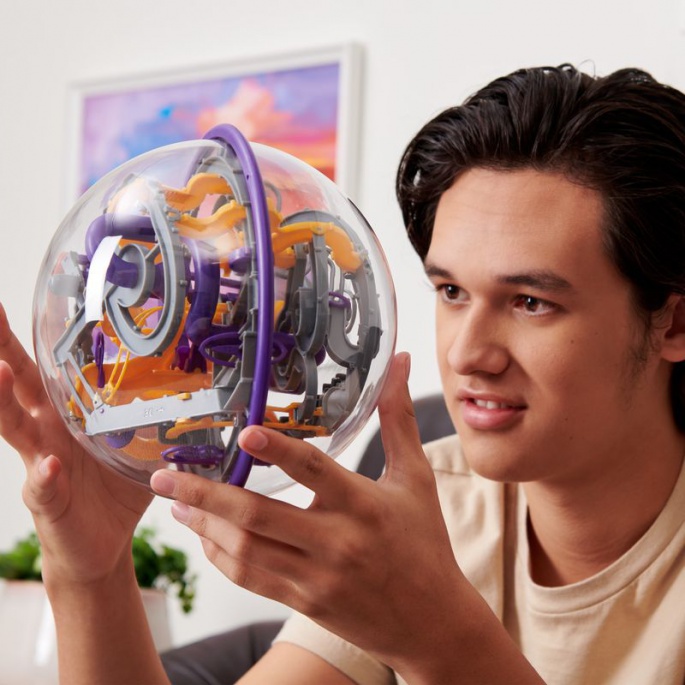 Συμφέρουσα πακέτο: Perplexus epic + Κύβος Rubik 3x3 re-cube για το μισό