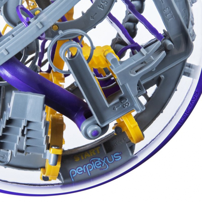 Συμφέρουσα πακέτο: Perplexus epic + Κύβος Rubik 3x3 re-cube για το μισό