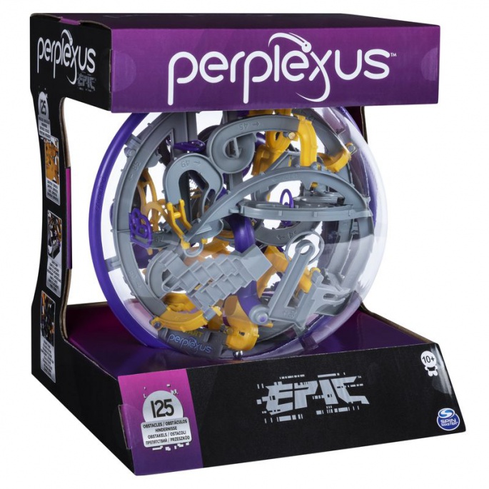 Συμφέρουσα πακέτο: Perplexus epic + Κύβος Rubik 3x3 re-cube για το μισό