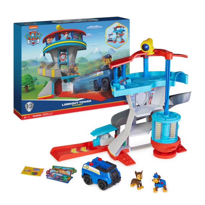 Προνομιακό πακέτο: Πατρούλα Paw Patrol στον πύργο επιτήρησης + το όχημα Everest με τη μισή τιμή