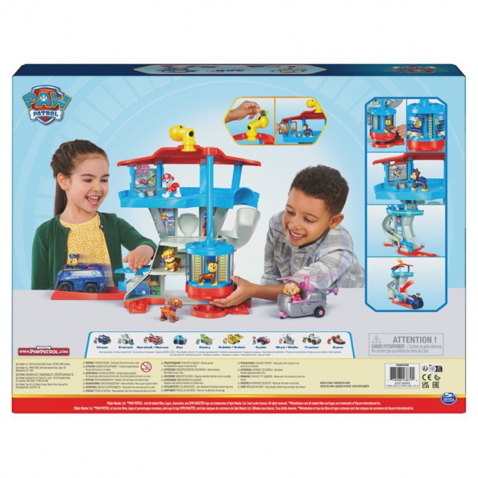 Προνομιακό πακέτο: Πατρούλα Paw Patrol στον πύργο επιτήρησης + το όχημα Everest με τη μισή τιμή