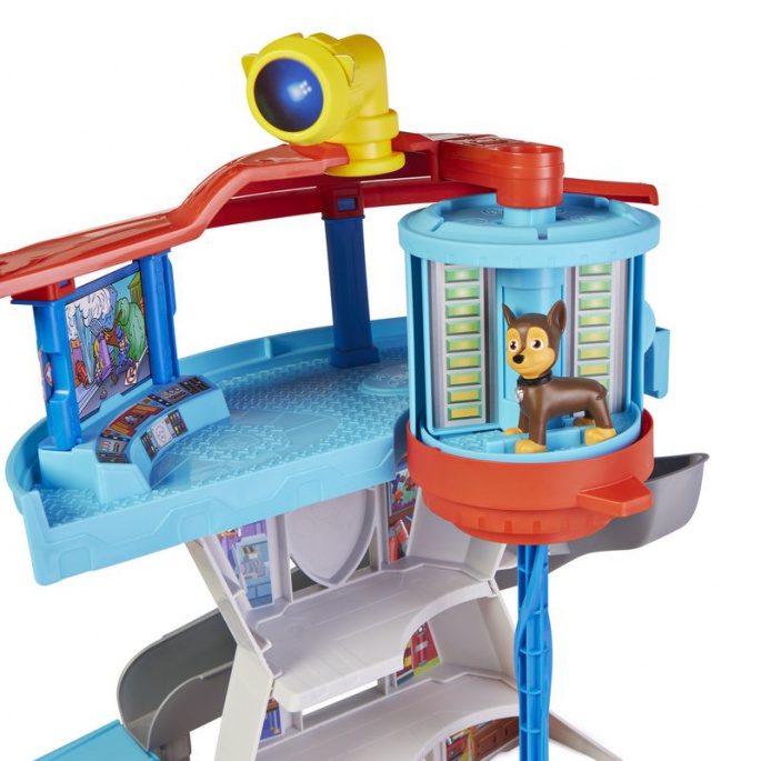 Προνομιακό πακέτο: Πατρούλα Paw Patrol στον πύργο επιτήρησης + το όχημα Everest με τη μισή τιμή